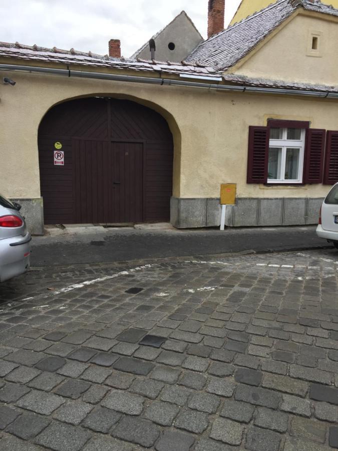 Apartmán Xenopol Grand Studio Sibiu Exteriér fotografie
